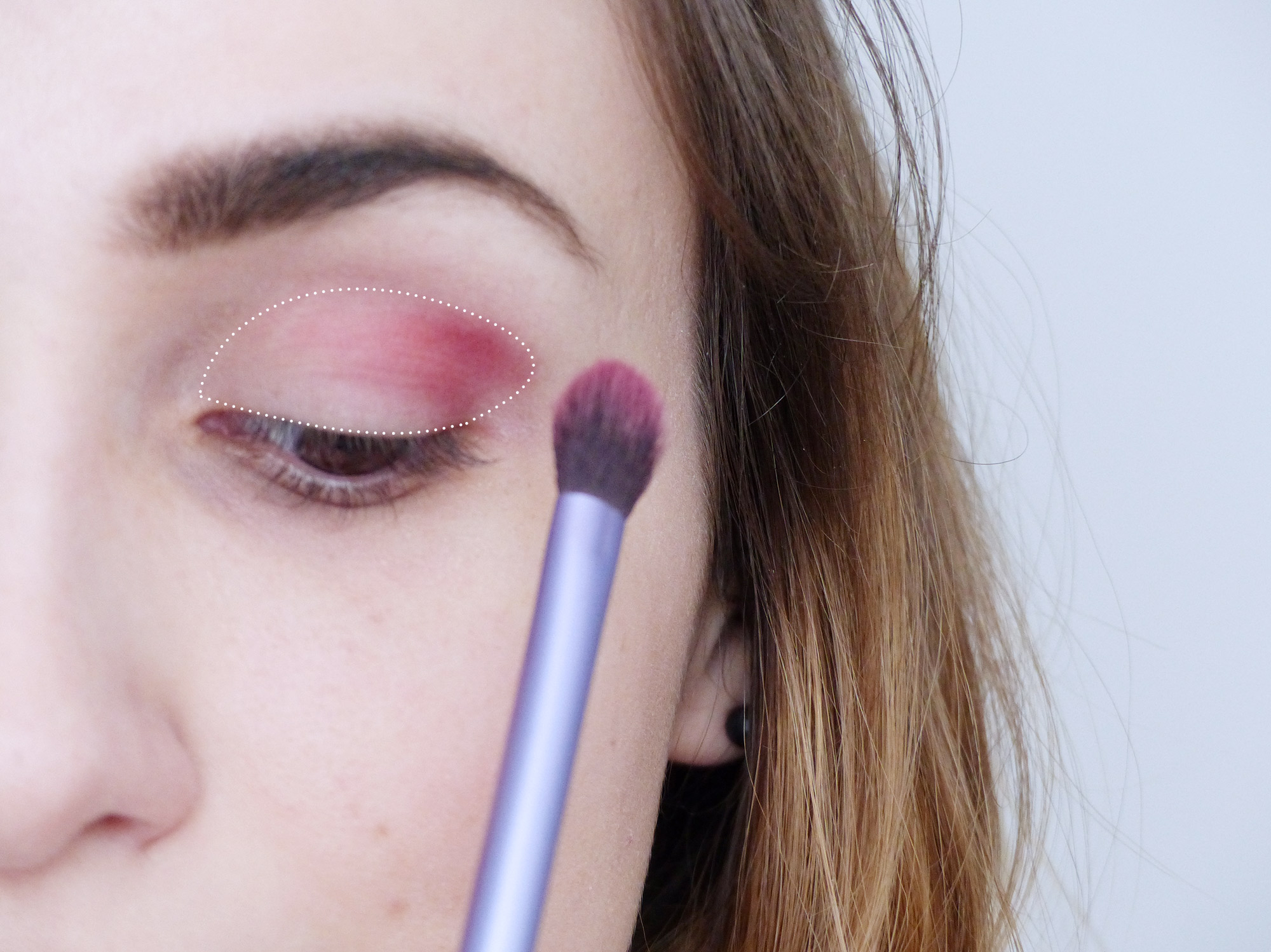 Play Color Eyes Etude House tutoriel maquillage - Autour de Marine