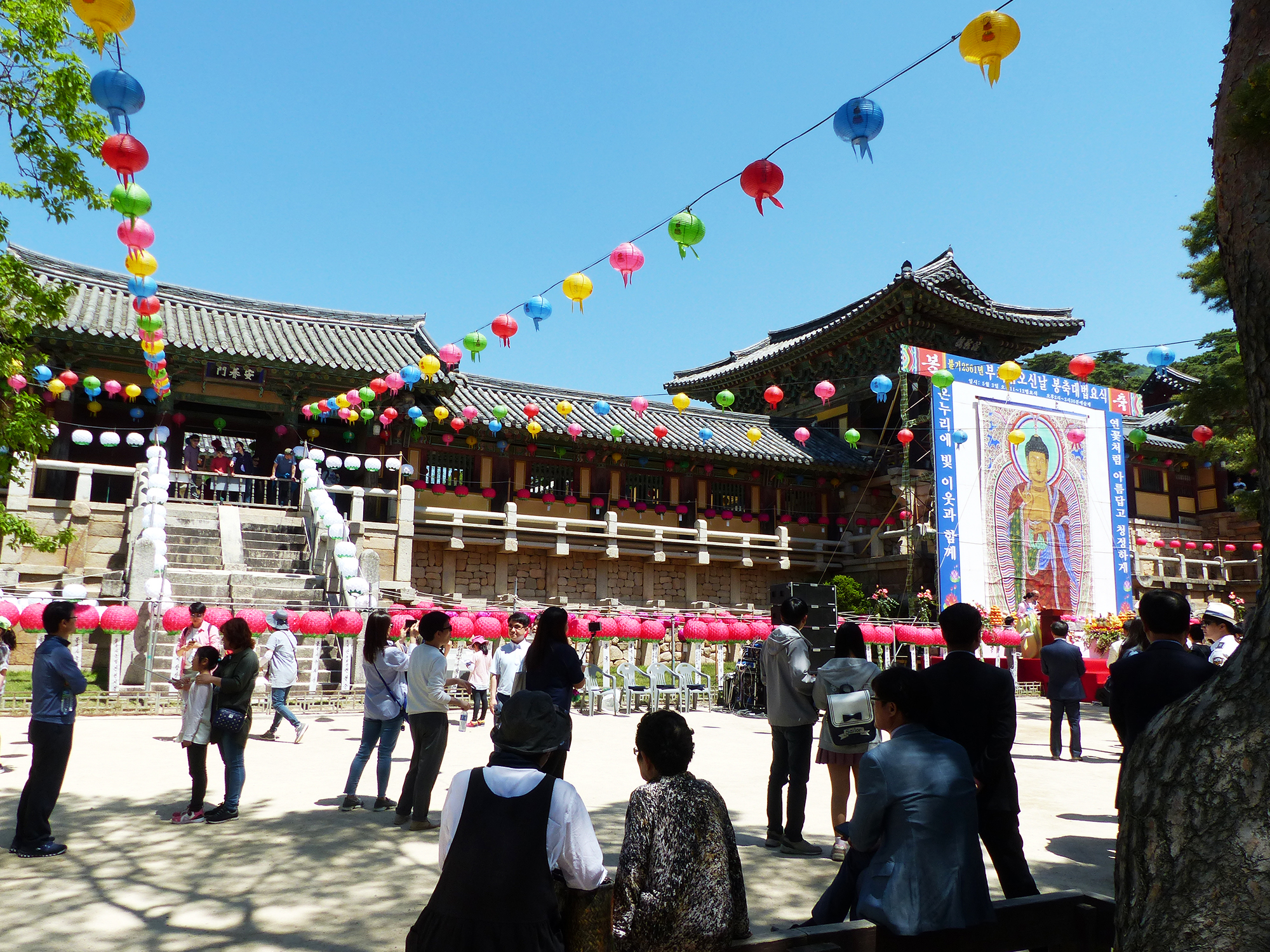 3 jours à Gyeongju - Autour de marine