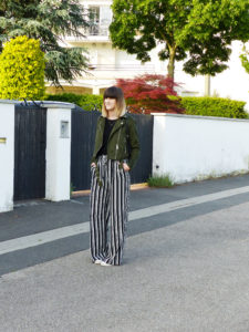 Look pantalon Palazzo - Autour de Marine