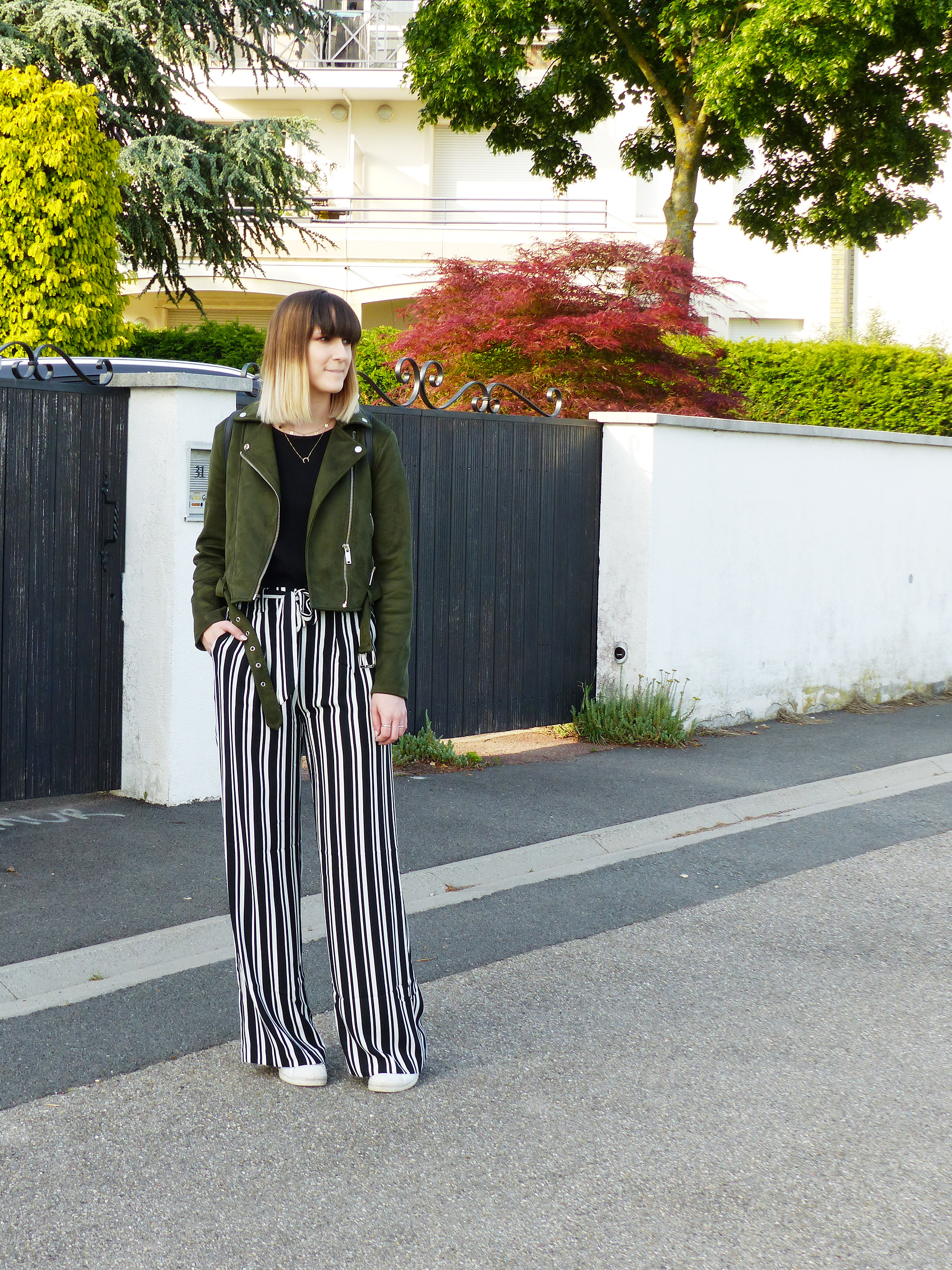 Look pantalon Palazzo - Autour de Marine