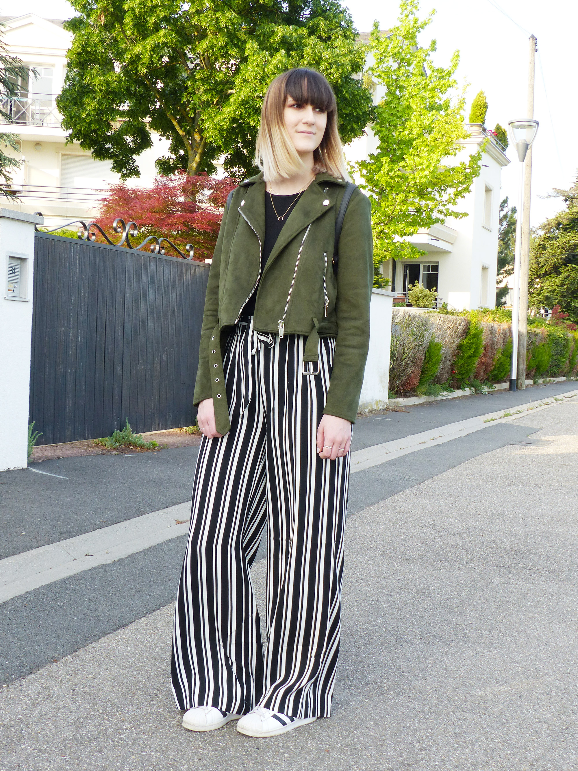 Look pantalon Palazzo - Autour de Marine