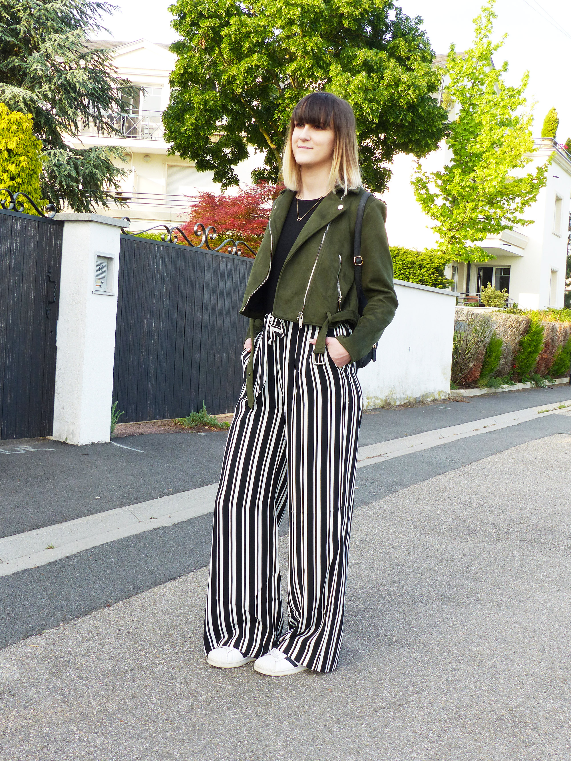 Look pantalon Palazzo - Autour de Marine