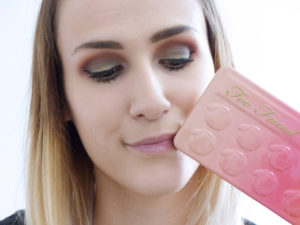 Sweet Peach Too Faced, tuto makeup