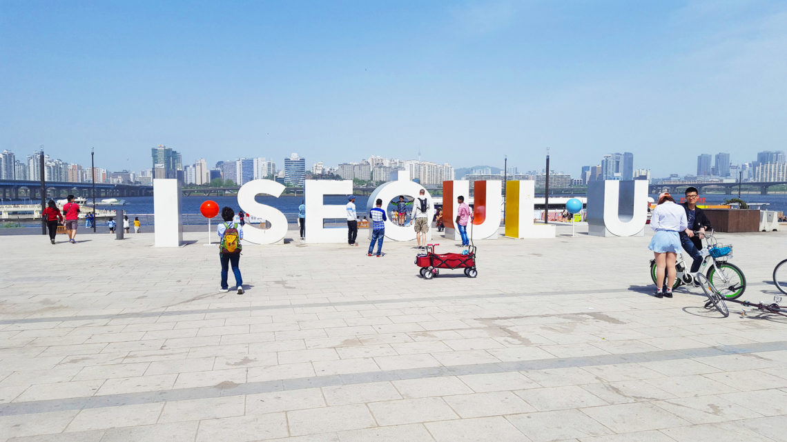 6 jours à Séoul - Autour de marine
