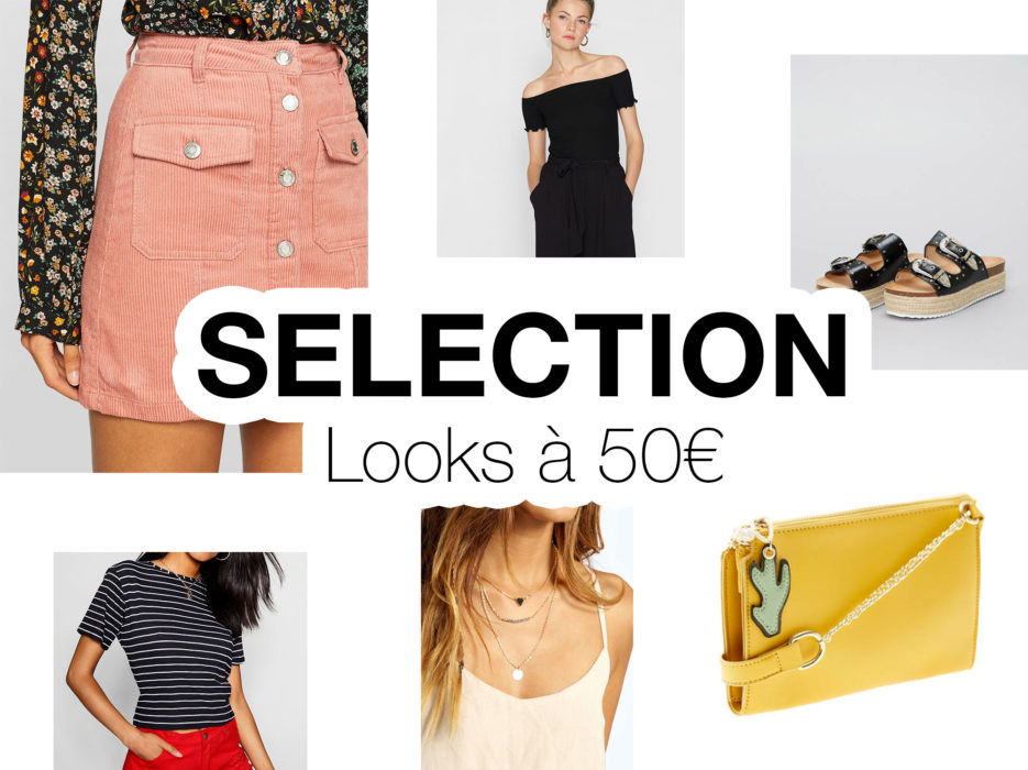 Sélections looks 50€ - Autour de Marine