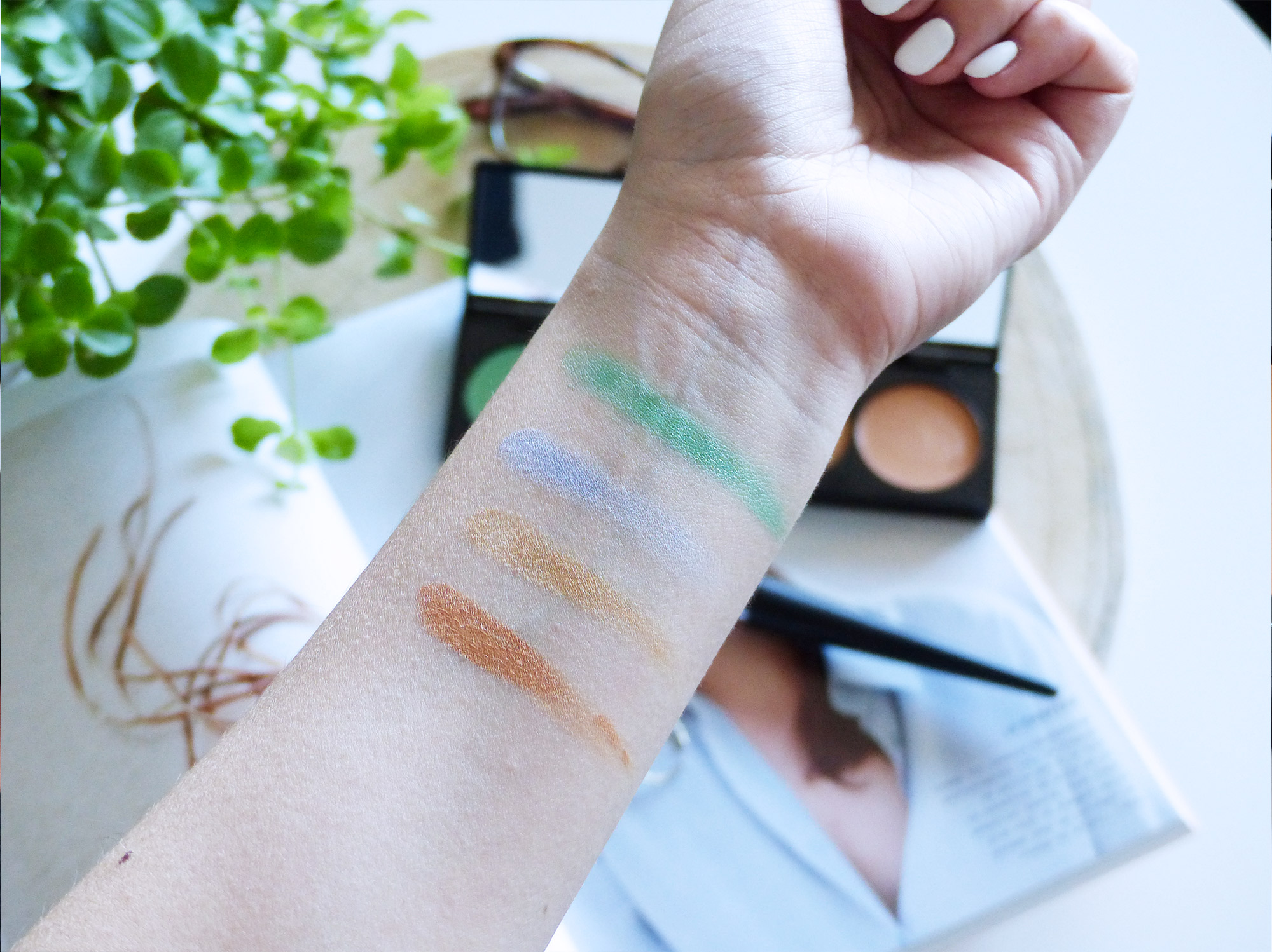 Palette de crèmes correctrices visage Sephora - Autour de Marine