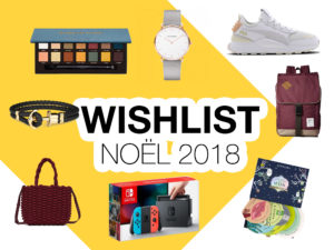 Wishlist Noël hommes et femmes - Autour de Marine