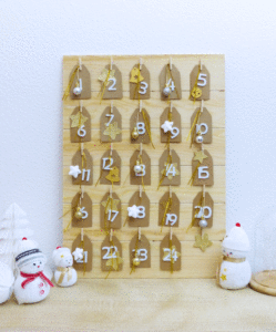 DIY Noël, calendrier de l'avent couple - Autour de Marine