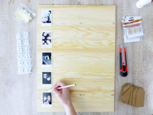 DIY Noël, calendrier de l'avent couple - Autour de Marine