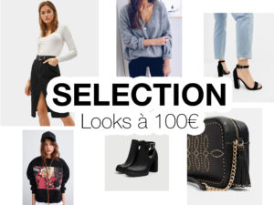 Sélection look pour un budget de 100€ - Autour de Marine