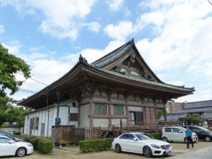 Osaka, le plus vieux temple du Japon - Autour de Marine