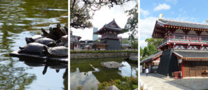 Osaka, le plus vieux temple du Japon - Autour de Marine