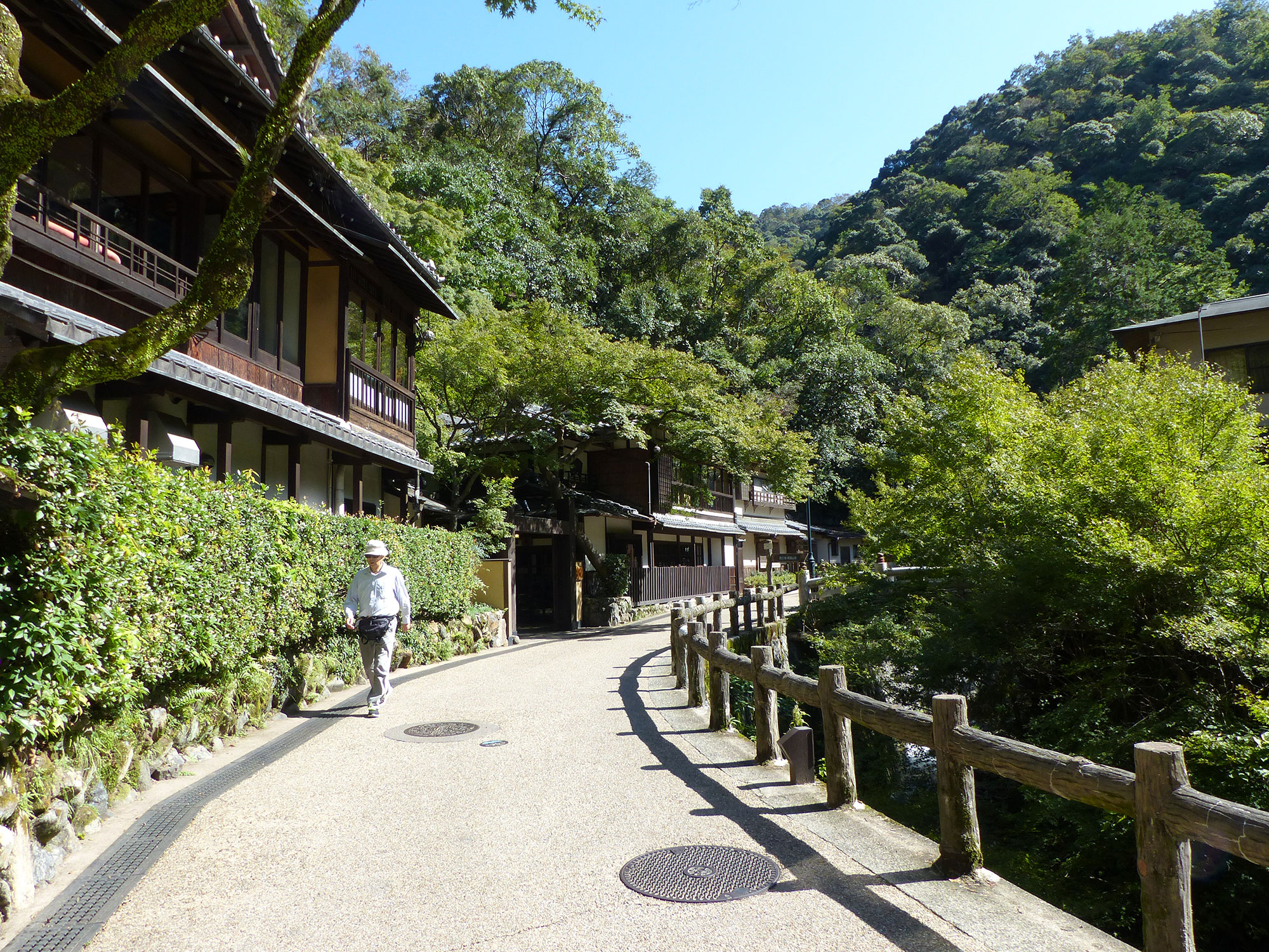 Osaka, Minoh parc - Autour de Marine