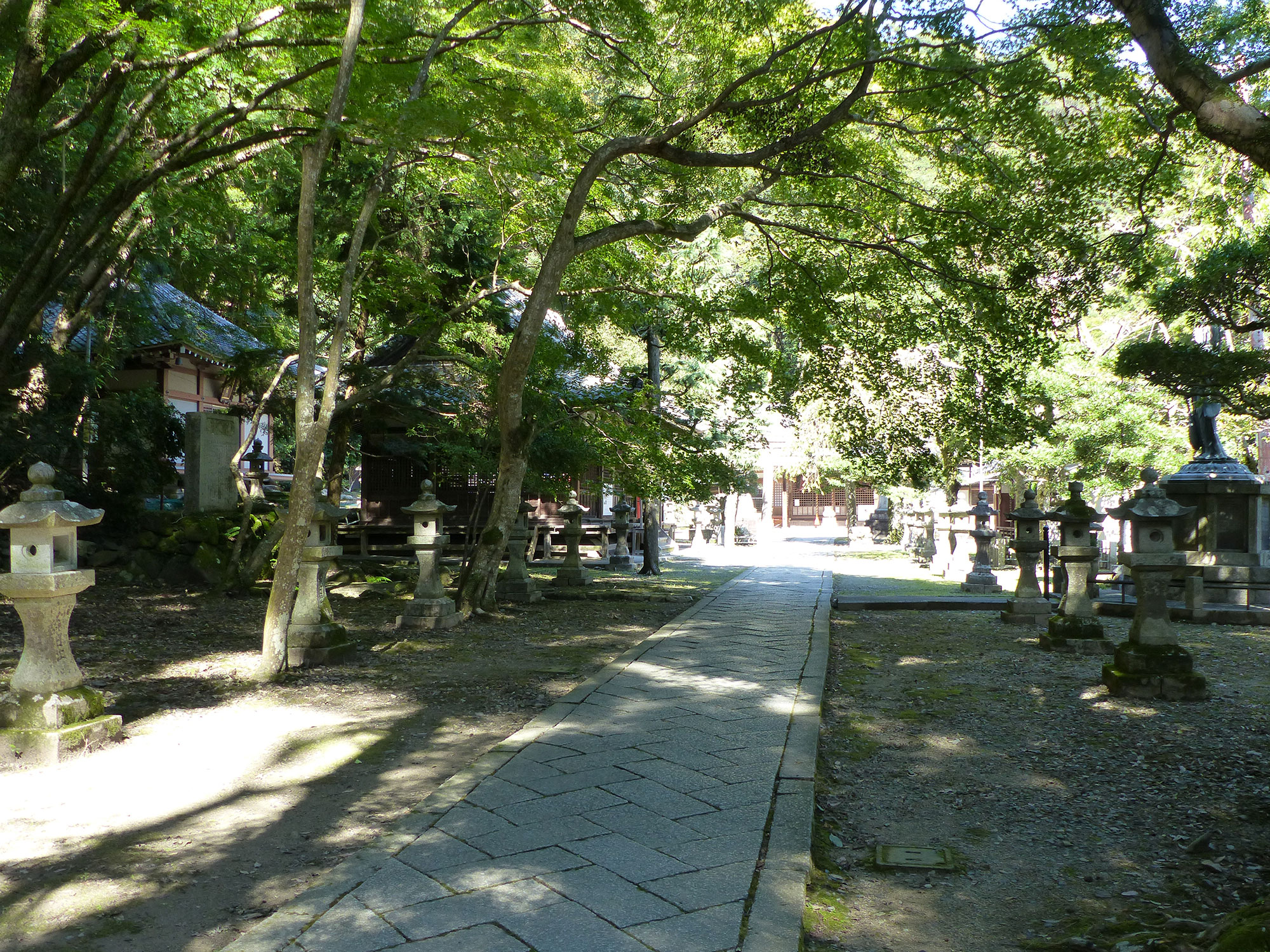 Osaka, Minoh parc - Autour de Marine