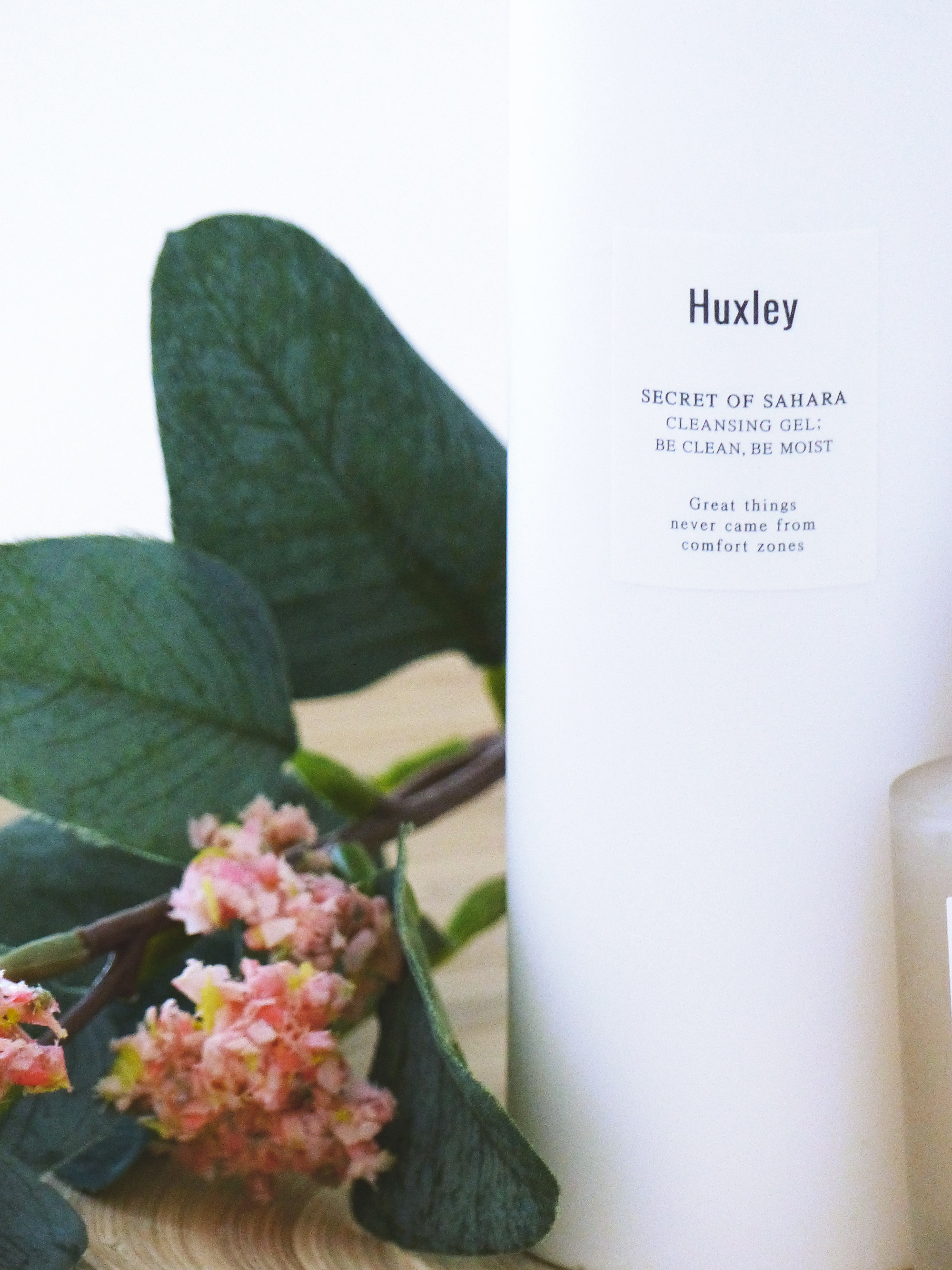 Niasha, produits coréens Huxley - Autour de Marine