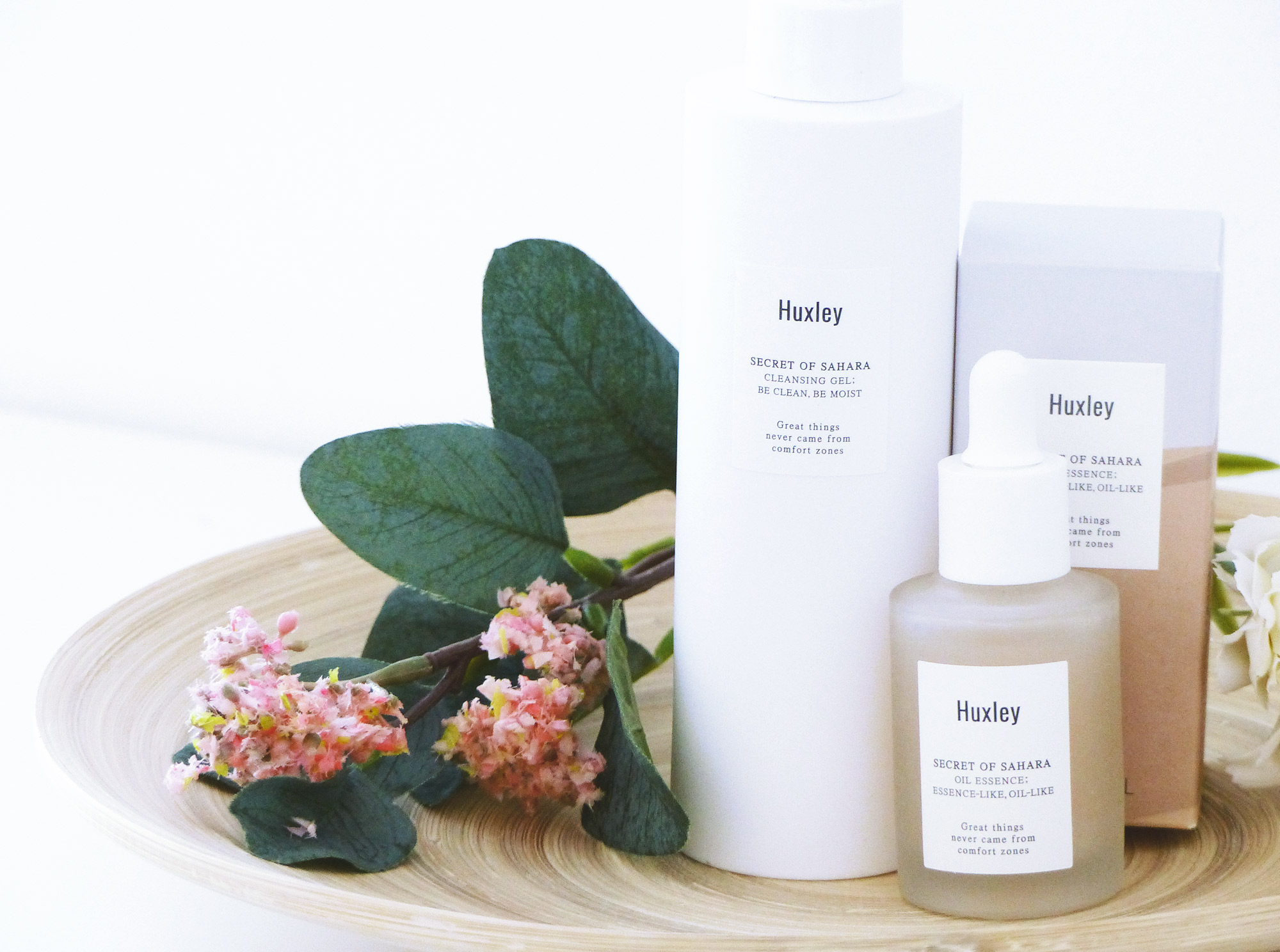 Niasha, produits coréens Huxley - Autour de Marine