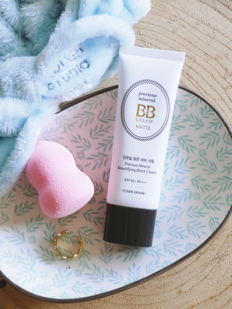 La BB crème, Precious Mineral BB Cream matte de chez Etude House