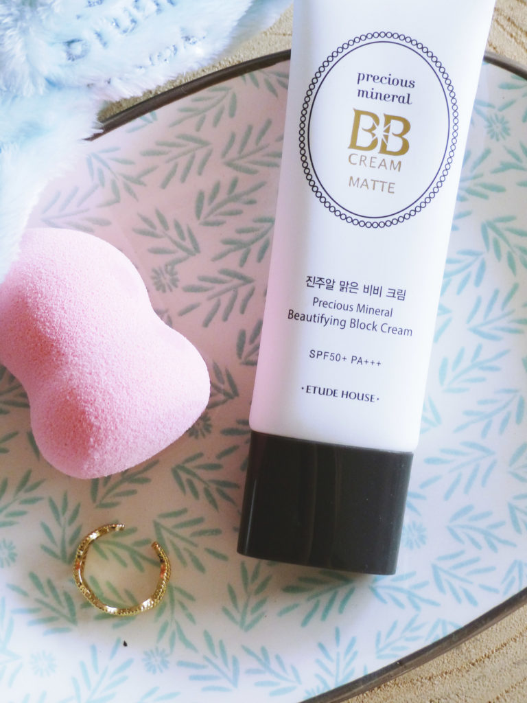 La BB crème, Precious Mineral BB Cream matte de chez Etude House