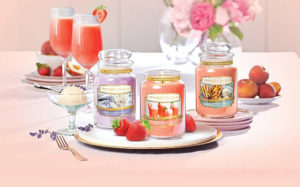 Bougies Yankee Candle - Autour de Marine