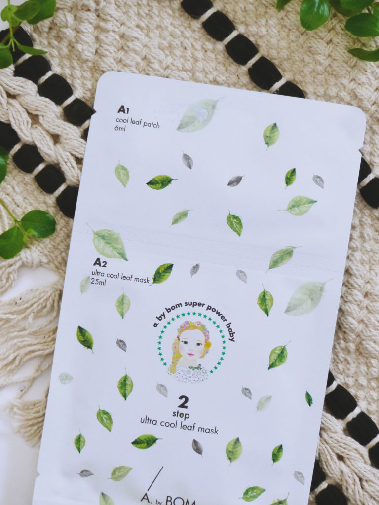 A. By Bom Leaf Mask - Autour de Marine