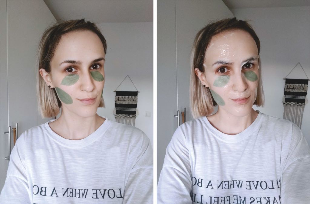 A. By Bom Leaf Mask - Autour de Marine