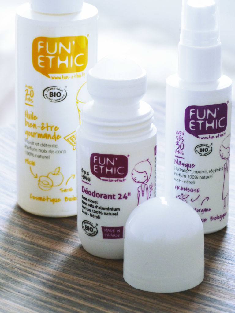 Fun'Ethic - Cosmétiques bio & naturel