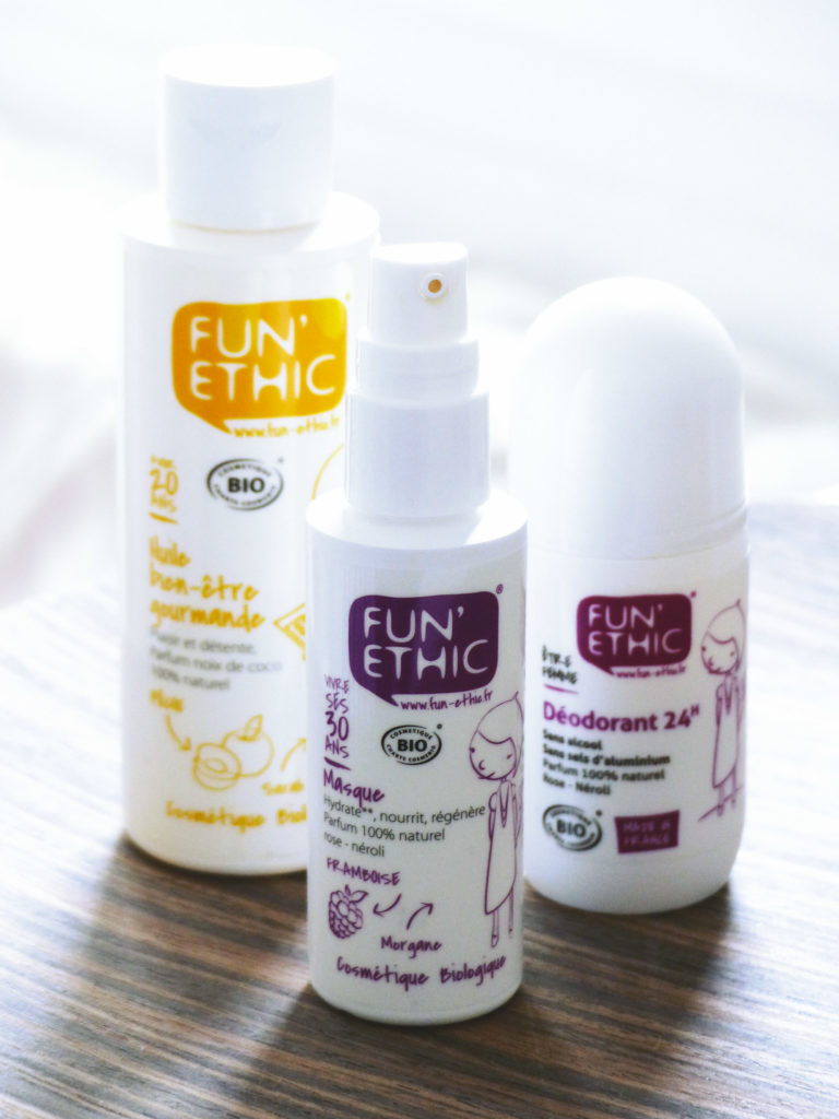 Fun'Ethic - Cosmétiques bio & naturel