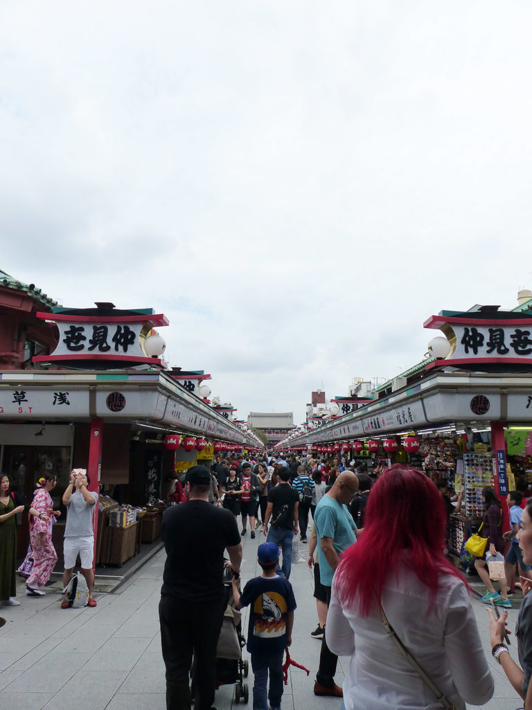 2 semaines au Japon, 7 jours à Tokyo