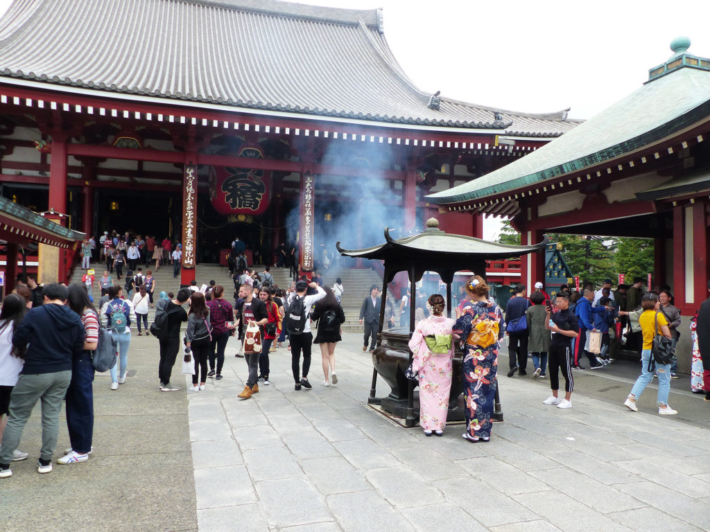 2 semaines au Japon, 7 jours à Tokyo