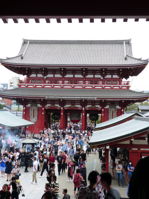 2 semaines au Japon, 7 jours à Tokyo