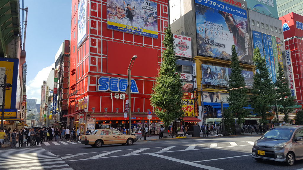 2 semaines au Japon, 7 jours à Tokyo