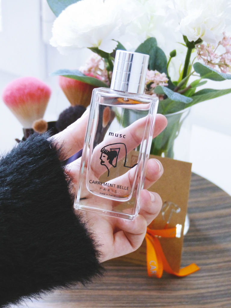 Carrément Belle, eau de parfum Musc made in France