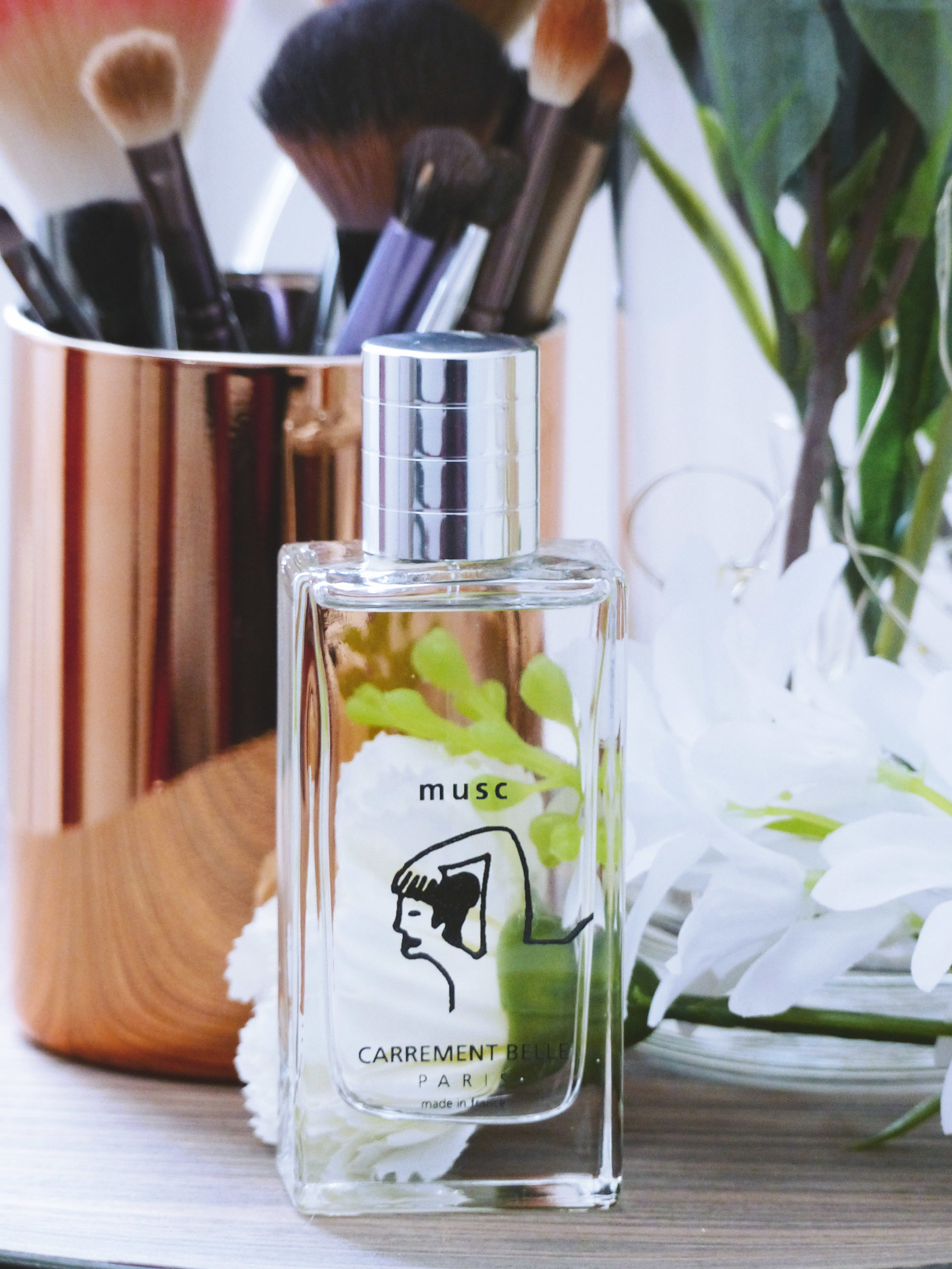 Carrément Belle, eau de parfum Musc made in France