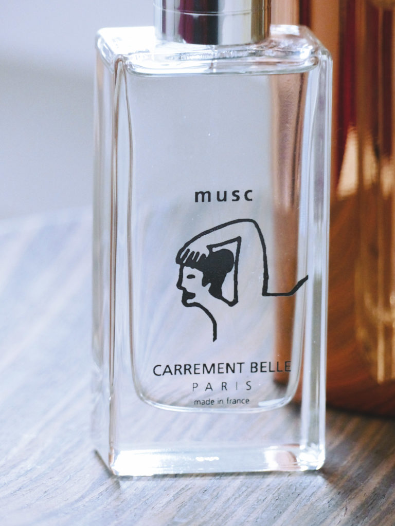 Carrément Belle, eau de parfum Musc made in France