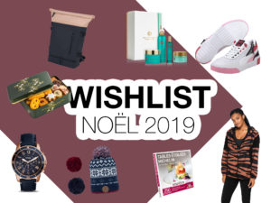 Wishlist Noël 2019