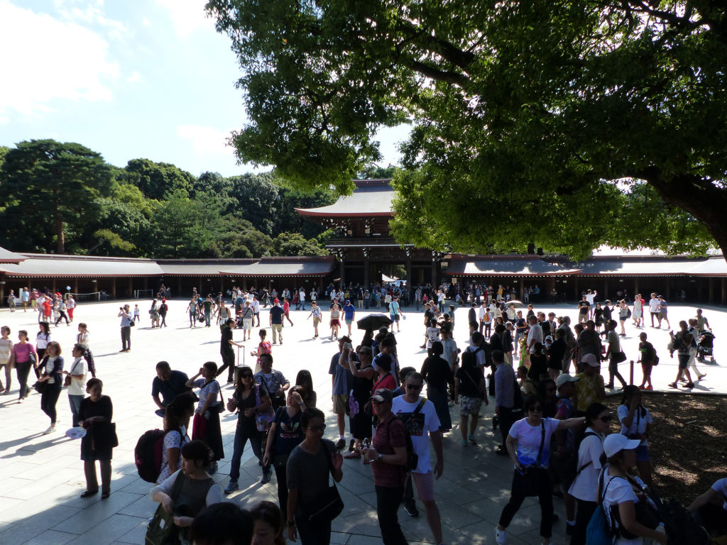 2 semaines au Japon, 7 jours à Tokyo