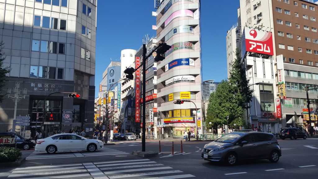 2 semaines au Japon, 7 jours à Tokyo