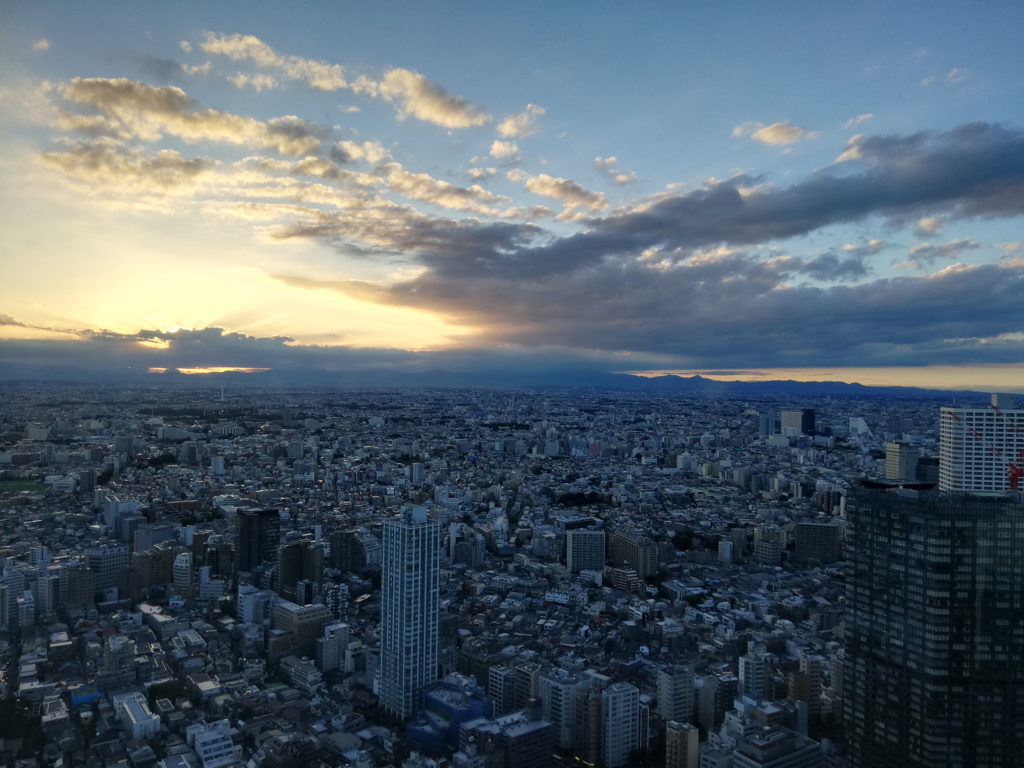 2 semaines au Japon, 7 jours à Tokyo