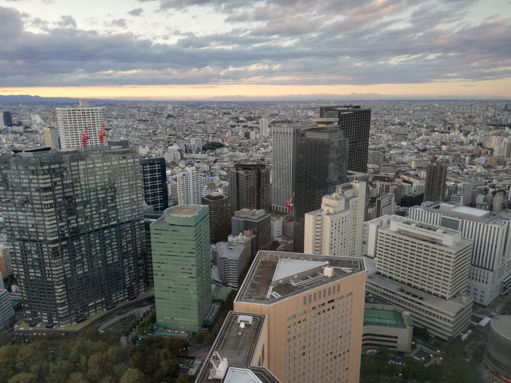 2 semaines au Japon, 7 jours à Tokyo