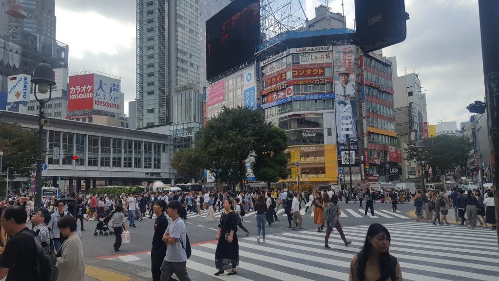 2 semaines au Japon, 7 jours à Tokyo