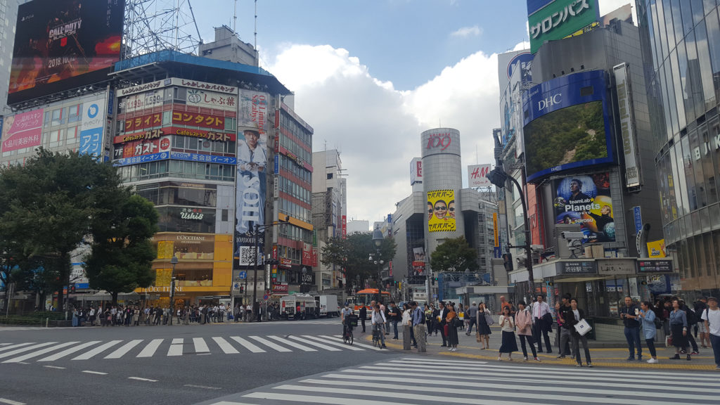 2 semaines au Japon, 7 jours à Tokyo