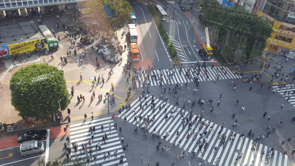 2 semaines au Japon, 7 jours à Tokyo