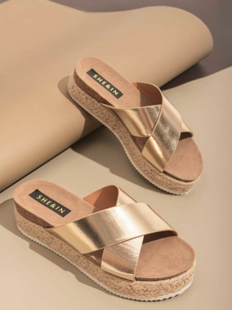 Mules espadrilles