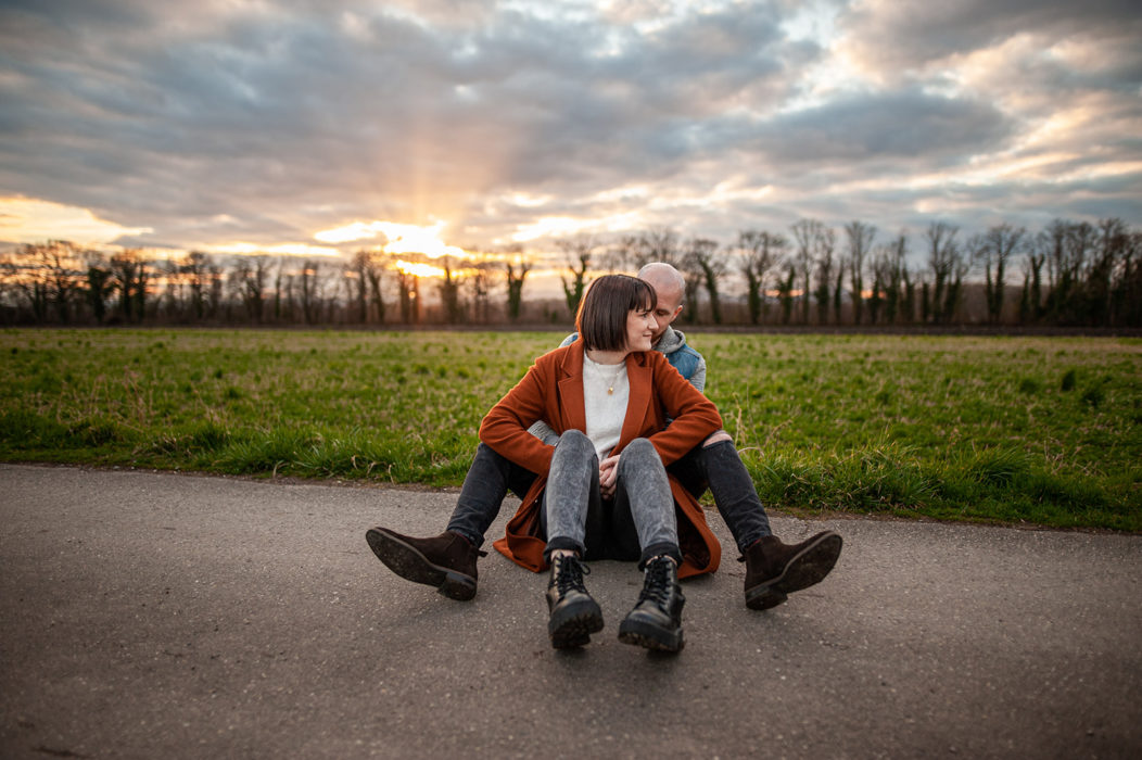 Séance couple avec un photographe professionnel en Alsace