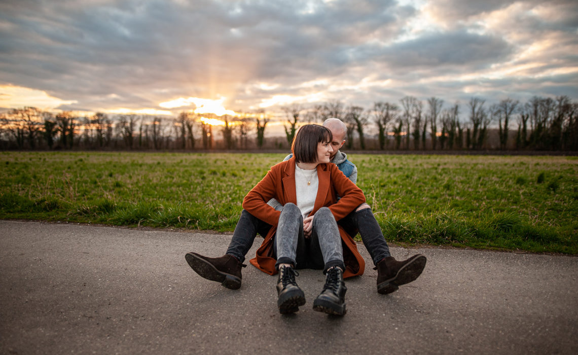 Séance couple avec un photographe professionnel en Alsace