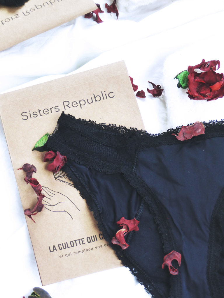 Les culottes menstruelles Sister Republic