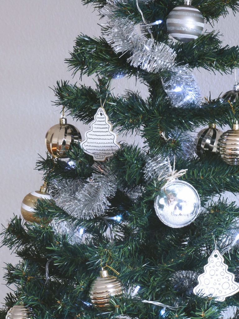 DIY Noël, décoration sapin argile