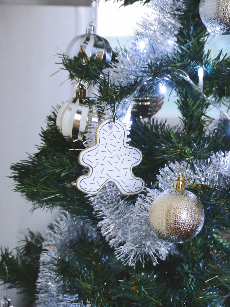 DIY Noël, décoration sapin argile