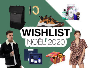 Wishlist Noël 2020 hommes et femmes