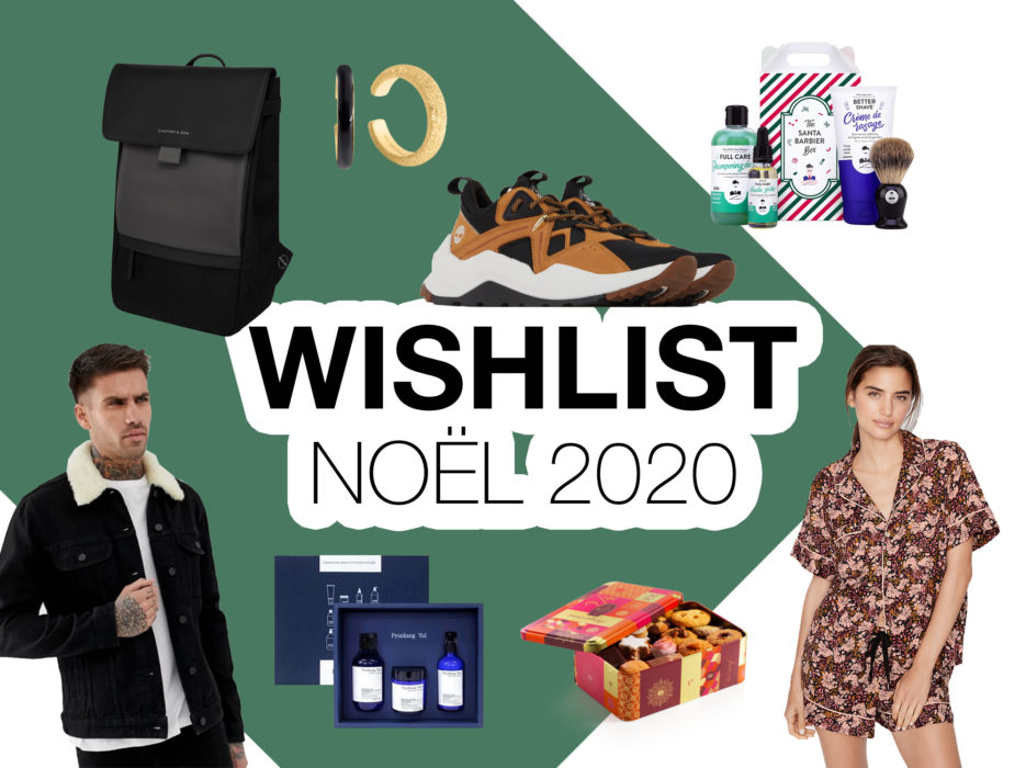 Wishlist Noël 2020 hommes et femmes